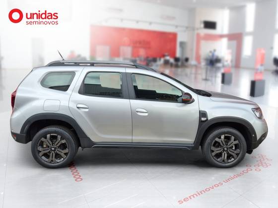 RENAULT DUSTER 1.6 16V SCE FLEX ICONIC PLUS X-TRONIC